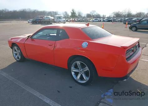2017 Dodge Challenger R/T z USA, uszkodzony, nr VIN 2C3CDZBTXHH656425